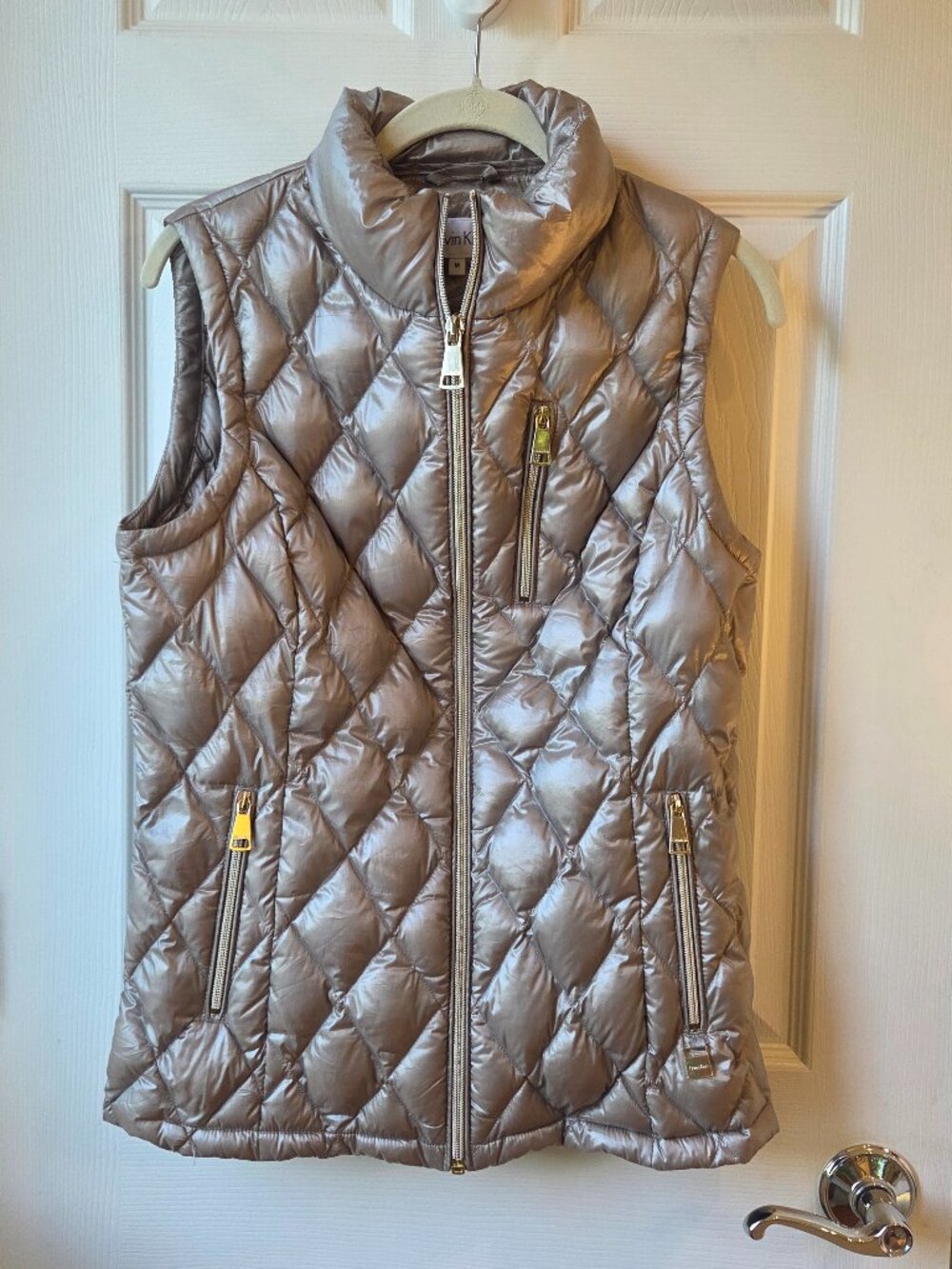 Quilted Calvin Klein puffer jacket size M